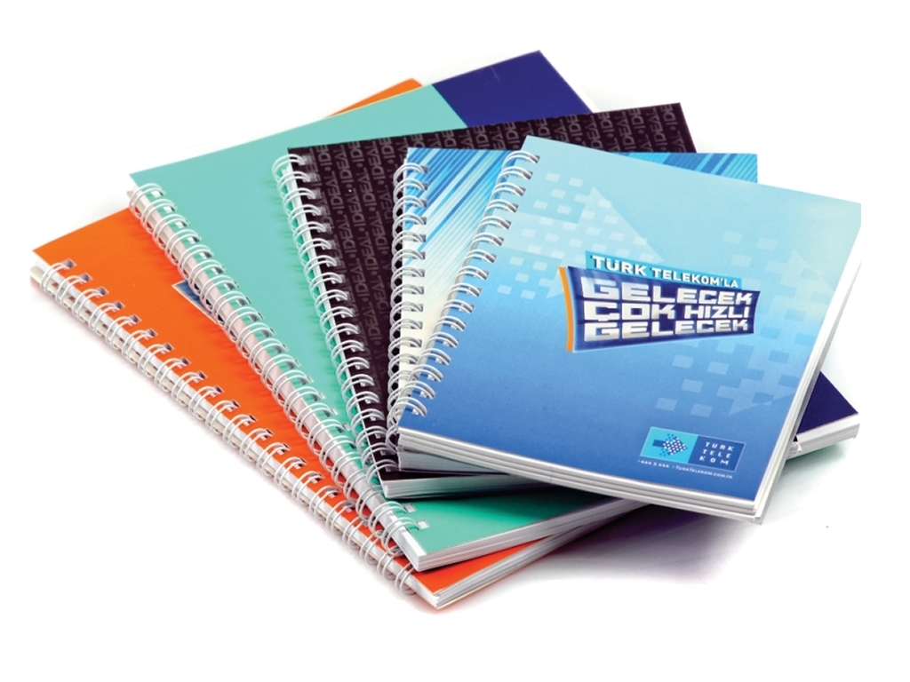 Coated Cover Book
